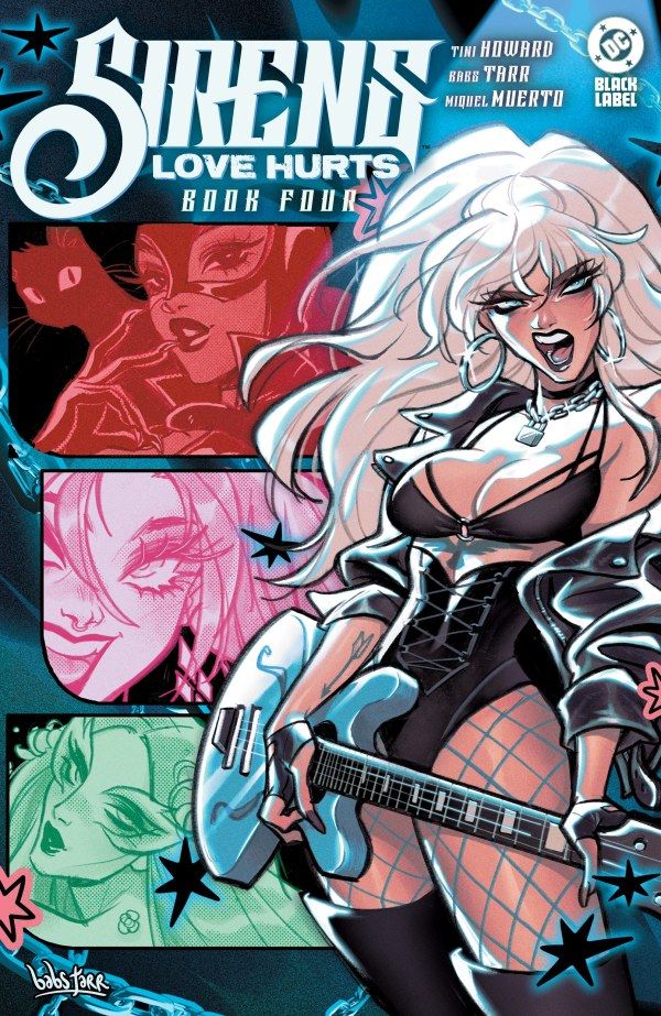 SIRENS LOVE HURTS #4 CVR A BABS TARR DC COMICS (20th May 2026) SIRENS LOVE HURTS #4 CVR A BABS TARR DC COMICS (20th May 2026)