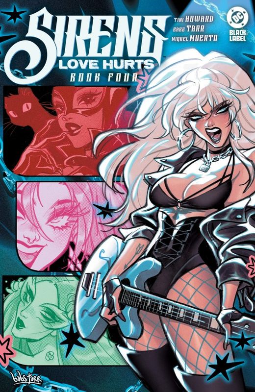 SIRENS LOVE HURTS #4 CVR A BABS TARR DC COMICS (20th May 2026) SIRENS LOVE HURTS #4 CVR A BABS TARR DC COMICS (20th May 2026)