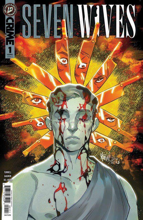 SEVEN WIVES #1 CVR A MIRKA ANDOLFO IDW COMICS (20th May 2026) SEVEN WIVES #1 CVR A MIRKA ANDOLFO IDW COMICS (20th May 2026)