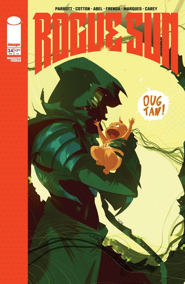 ROGUE SUN #34 CVR A STEFANO SIMEONE IMAGE COMICS (20th May 2026) ROGUE SUN #34 CVR A STEFANO SIMEONE IMAGE COMICS (20th May 2026)