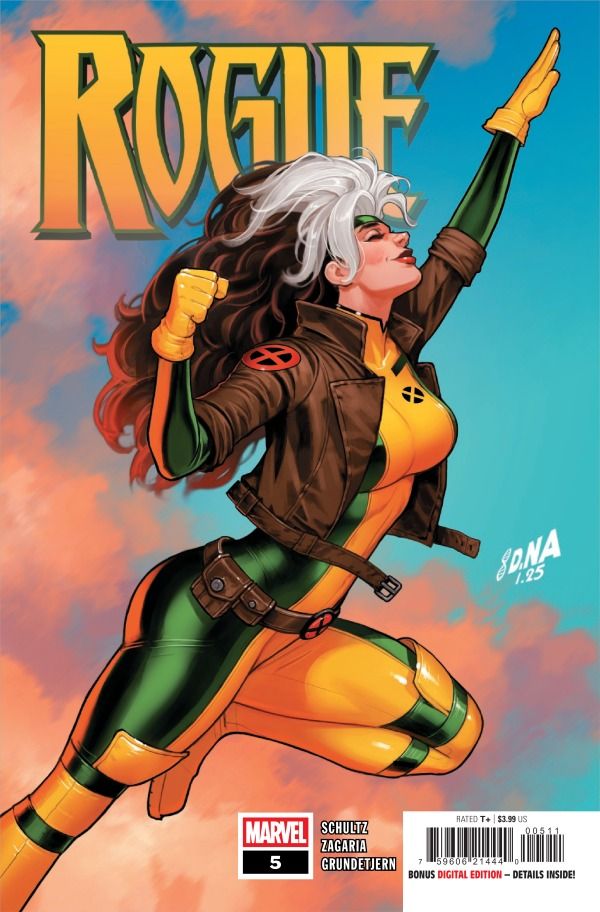 ROGUE #5 CVR A DAVID NAKAYAMA MARVEL COMICS (20th May 2026) ROGUE #5 CVR A DAVID NAKAYAMA MARVEL COMICS (20th May 2026)