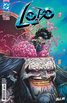 LOBO #3 CVR A JORGE CORONA DC COMICS (20th May 2026) LOBO #3 CVR A JORGE CORONA DC COMICS (20th May 2026)