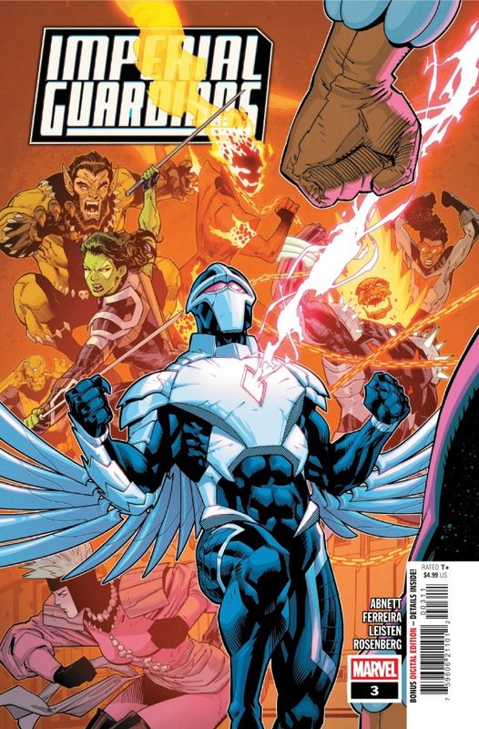 IMPERIAL GUARDIANS #3 CVR A SEAN IZAAKSE MARVEL COMICS (20th May 2026) IMPERIAL GUARDIANS #3 CVR A SEAN IZAAKSE MARVEL COMICS (20th May 2026)