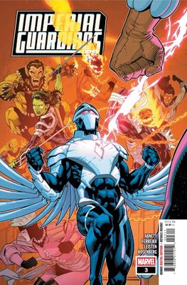 IMPERIAL GUARDIANS #3 CVR A SEAN IZAAKSE MARVEL COMICS (20th May 2026) IMPERIAL GUARDIANS #3 CVR A SEAN IZAAKSE MARVEL COMICS (20th May 2026)