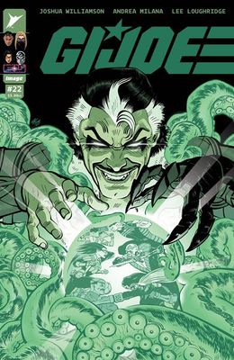 GI JOE #22 CVR A TOM REILLY IMAGE COMICS (20th May 2026) GI JOE #22 CVR A TOM REILLY IMAGE COMICS (20th May 2026)
