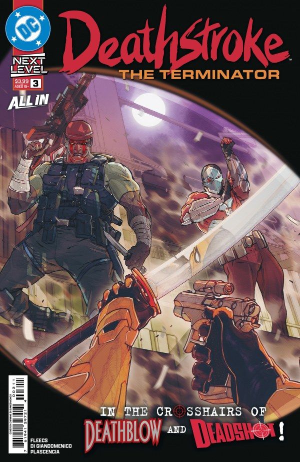 DEATHSTROKE THE TERMINATOR #3 CVR A CARMINE DI GIANDOMENICO DC COMICS (20th May 2026) DEATHSTROKE THE TERMINATOR #3 CVR A CARMINE DI GIANDOMENICO DC COMICS (20th May 2026)