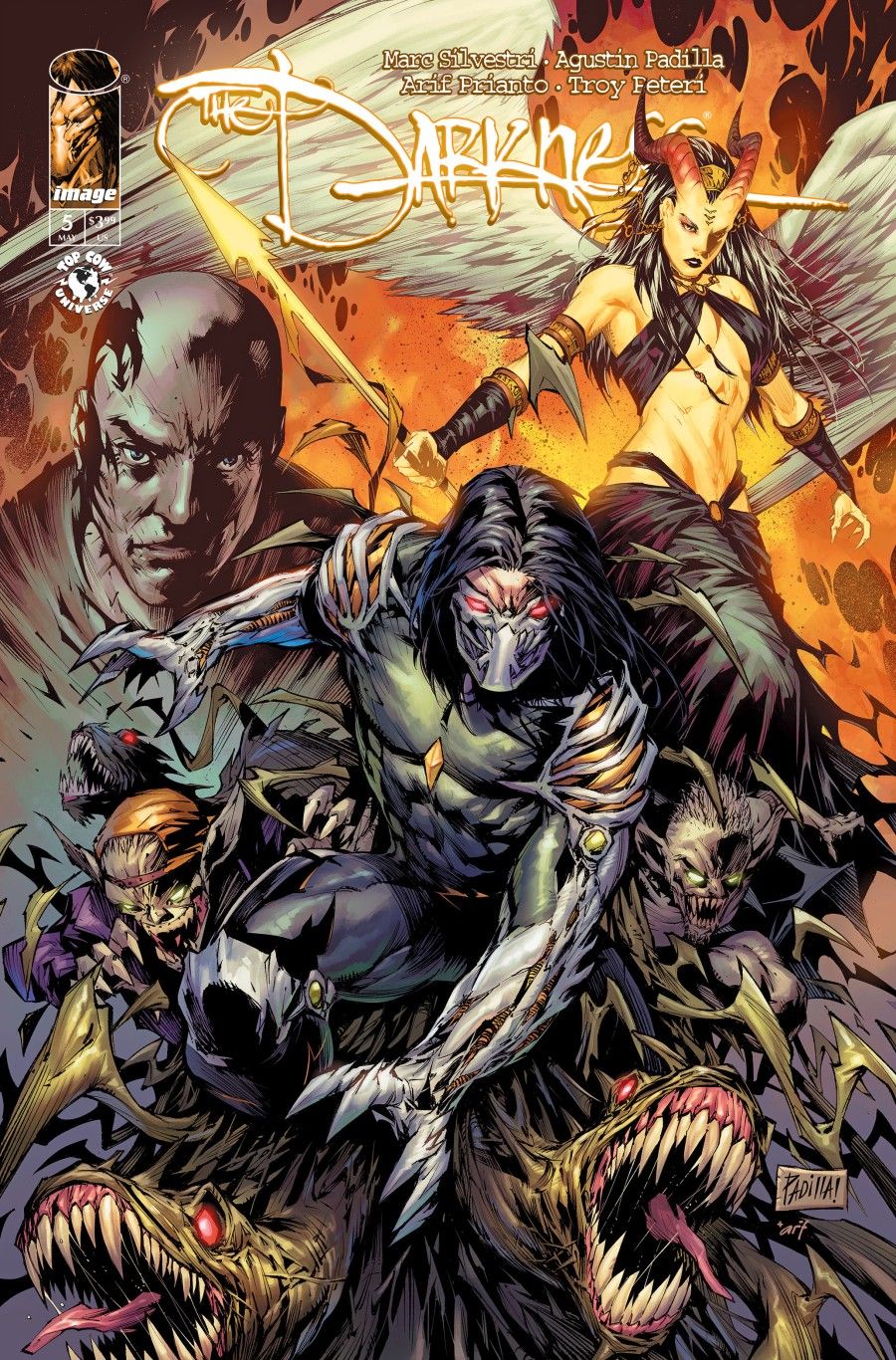 DARKNESS (2025) #5 CVR A AGUSTIN PADILLA & ARIF PRIANTO IMAGE COMICS (20th May 2026) DARKNESS (2025) #5 CVR A AGUSTIN PADILLA & ARIF PRIANTO IMAGE COMICS (20th May 2026)