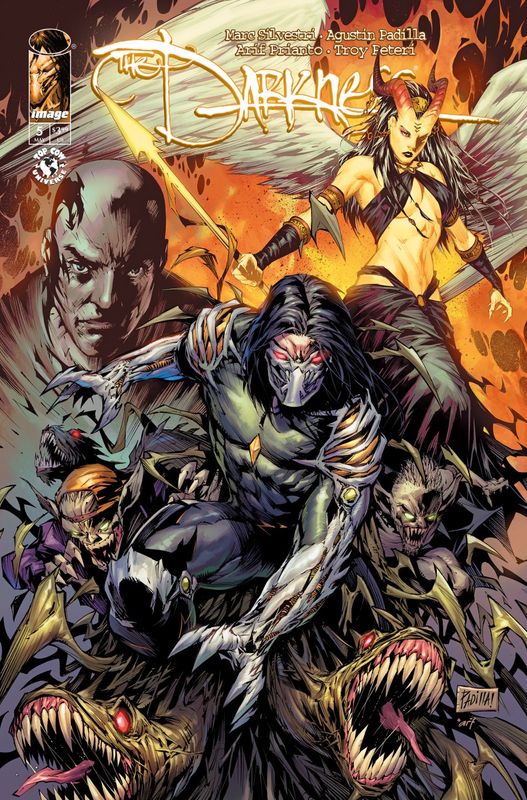 DARKNESS (2025) #5 CVR A AGUSTIN PADILLA & ARIF PRIANTO IMAGE COMICS (20th May 2026) DARKNESS (2025) #5 CVR A AGUSTIN PADILLA & ARIF PRIANTO IMAGE COMICS (20th May 2026)
