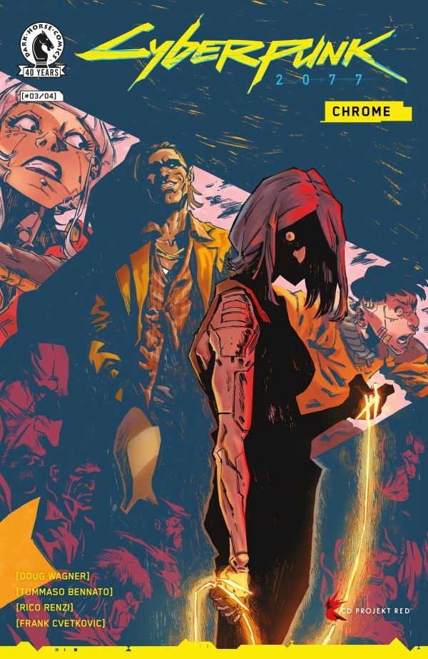 CYBERPUNK 2077 CHROME #3 CVR A TOMMASO BENNATO IMAGE COMICS (20th May 2026) CYBERPUNK 2077 CHROME #3 CVR A TOMMASO BENNATO IMAGE COMICS (20th May 2026)