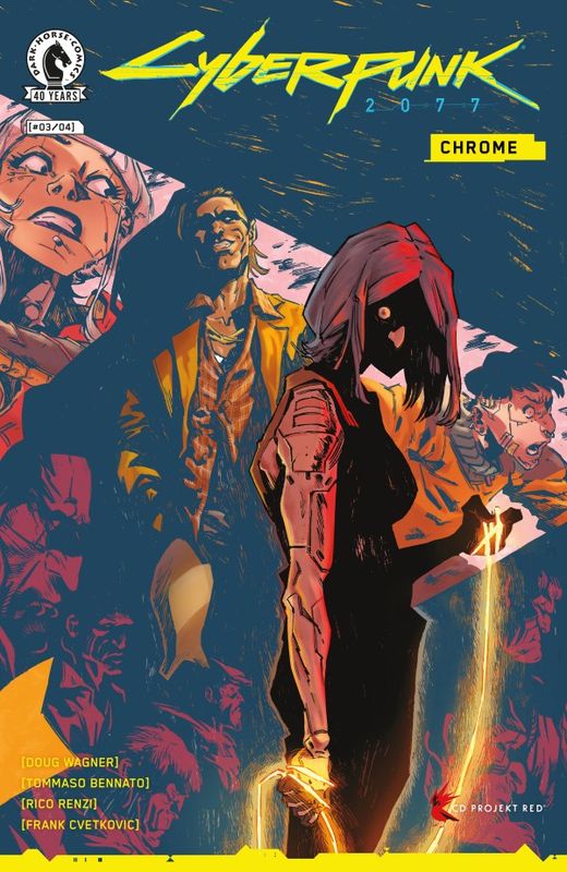 CYBERPUNK 2077 CHROME #3 CVR A TOMMASO BENNATO IMAGE COMICS (20th May 2026) CYBERPUNK 2077 CHROME #3 CVR A TOMMASO BENNATO IMAGE COMICS (20th May 2026)