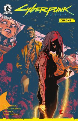 CYBERPUNK 2077 CHROME #3 CVR A TOMMASO BENNATO IMAGE COMICS (20th May 2026) CYBERPUNK 2077 CHROME #3 CVR A TOMMASO BENNATO IMAGE COMICS (20th May 2026)