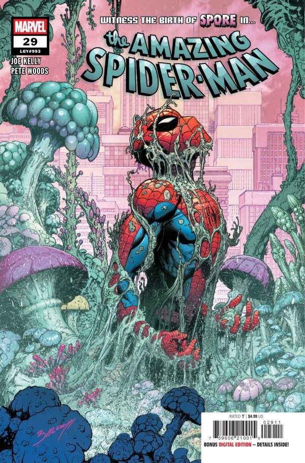 AMAZING SPIDER-MAN #29 CVR A MARK BAGLEY MARVEL COMICS (20th May 2026) AMAZING SPIDER-MAN #29 CVR A MARK BAGLEY MARVEL COMICS (20th May 2026)