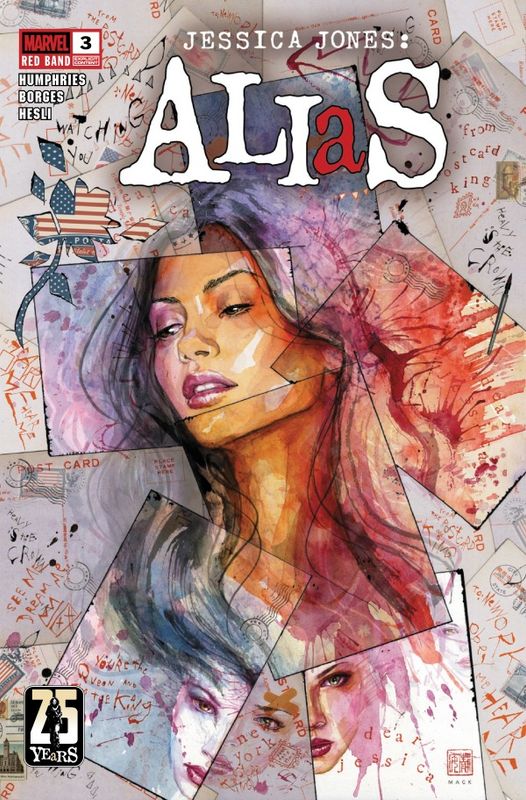ALIAS RED BAND #3 CVR A DAVID MACK MARVEL COMICS (20th May 2026) ALIAS RED BAND #3 CVR A DAVID MACK MARVEL COMICS (20th May 2026)