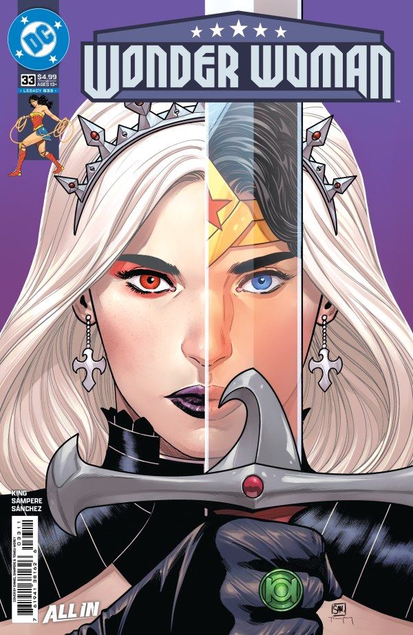WONDER WOMAN #33 CVR A DANIEL SAMPERE DC COMICS (20th May 2026)
