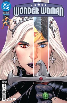 WONDER WOMAN #33 CVR A DANIEL SAMPERE DC COMICS (20th May 2026) WONDER WOMAN #33 CVR A DANIEL SAMPERE DC COMICS (20th May 2026)