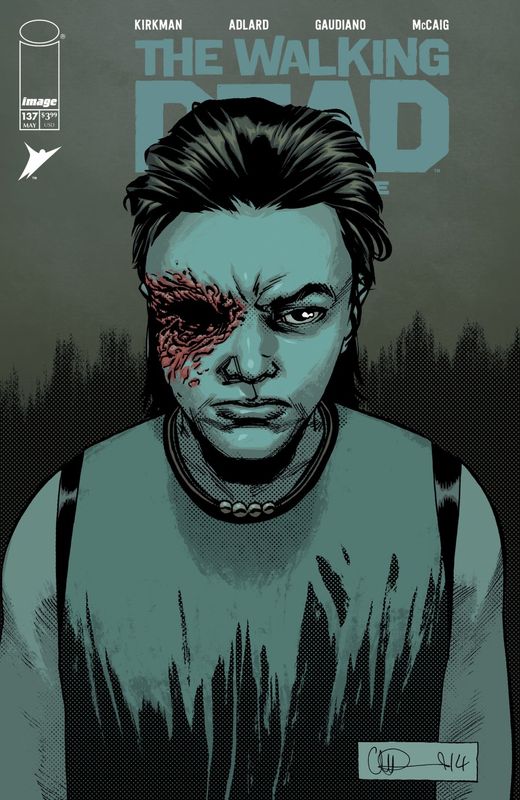 WALKING DEAD DELUXE #137 CVR B CHARLIE ADLARD VAR IMAGE COMICS (20th May 2026) WALKING DEAD DELUXE #137 CVR B CHARLIE ADLARD VAR IMAGE COMICS (20th May 2026)
