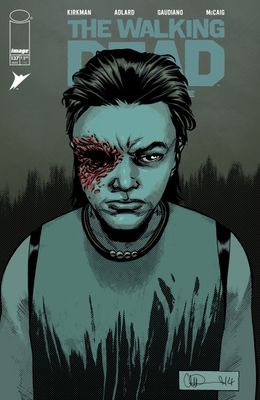 WALKING DEAD DELUXE #137 CVR B CHARLIE ADLARD VAR IMAGE COMICS (20th May 2026) WALKING DEAD DELUXE #137 CVR B CHARLIE ADLARD VAR IMAGE COMICS (20th May 2026)