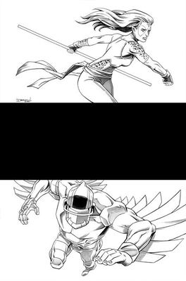 THUNDERCATS X SILVERHAWKS #2 CVR M INC 1-7 SHALVEY VIR DYNAMITE COMICS (20th May 2026) THUNDERCATS X SILVERHAWKS #2 CVR M INC 1-7 SHALVEY VIR DYNAMITE COMICS (20th May 2026)