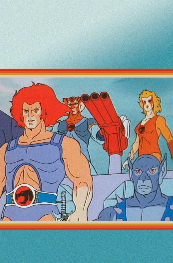 THUNDERCATS X SILVERHAWKS #2 CVR G INC 1:10 ANIMATION ART VIRGIN VAR DYNAMITE COMICS (20th May 2026)