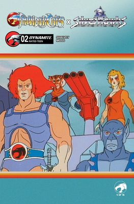THUNDERCATS X SILVERHAWKS #2 CVR E ANIMATION ART VAR DYNAMITE COMICS (20th May 2026) THUNDERCATS X SILVERHAWKS #2 CVR E ANIMATION ART VAR DYNAMITE COMICS (20th May 2026)