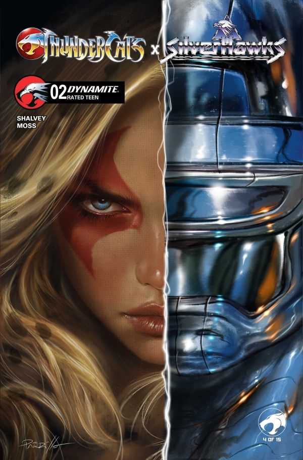 THUNDERCATS X SILVERHAWKS #2 CVR B LUCIO PARRILLO VAR DYNAMITE COMICS (20th May 2026) THUNDERCATS X SILVERHAWKS #2 CVR B LUCIO PARRILLO VAR DYNAMITE COMICS (20th May 2026)