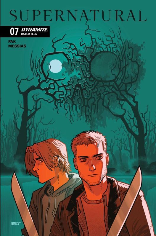 SUPERNATURAL #7 CVR A JOHN AMOR DYNAMITE COMICS (20th May 2026) SUPERNATURAL #7 CVR A JOHN AMOR DYNAMITE COMICS (20th May 2026)