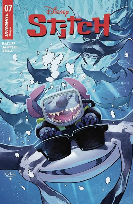 STITCH #7 CVR A EDWIN GALMON DYNAMITE COMICS (20th May 2026) STITCH #7 CVR A EDWIN GALMON DYNAMITE COMICS (20th May 2026)