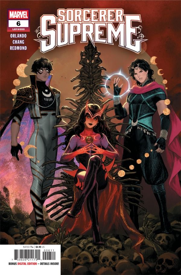 SORCERER SUPREME #6 CVR A LESLEY LEIRIX LI MARVEL COMICS (20th May 2026)