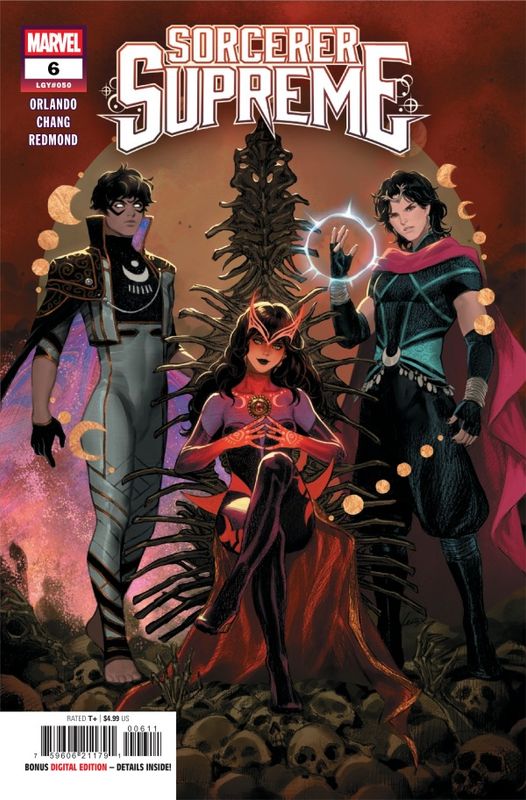 SORCERER SUPREME #6 CVR A LESLEY LEIRIX LI MARVEL COMICS (20th May 2026) SORCERER SUPREME #6 CVR A LESLEY LEIRIX LI MARVEL COMICS (20th May 2026)