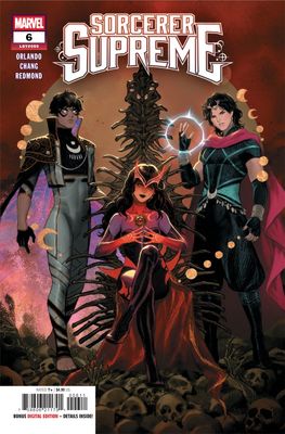 SORCERER SUPREME #6 CVR A LESLEY LEIRIX LI MARVEL COMICS (20th May 2026) SORCERER SUPREME #6 CVR A LESLEY LEIRIX LI MARVEL COMICS (20th May 2026)
