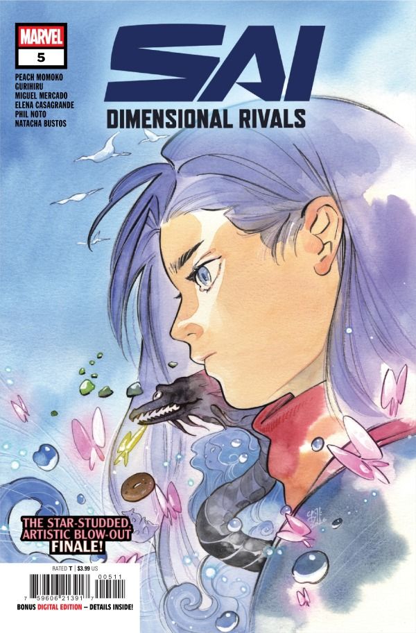 SAI DIMENSIONAL RIVALS #5 CVR A PEACH MOMOKO MARVEL COMICS (20th May 2026)