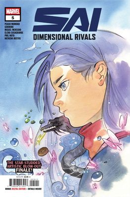SAI DIMENSIONAL RIVALS #5 CVR A PEACH MOMOKO MARVEL COMICS (20th May 2026) SAI DIMENSIONAL RIVALS #5 CVR A PEACH MOMOKO MARVEL COMICS (20th May 2026)