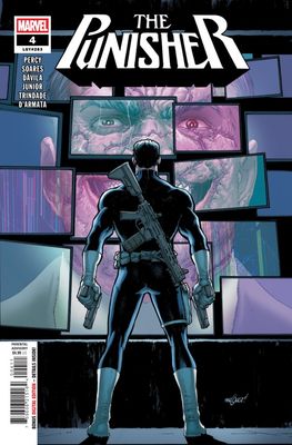 PUNISHER #4 CVR A DAVID MARQUEZ MARVEL COMICS (20th May 2026) PUNISHER #4 CVR A DAVID MARQUEZ MARVEL COMICS (20th May 2026)
