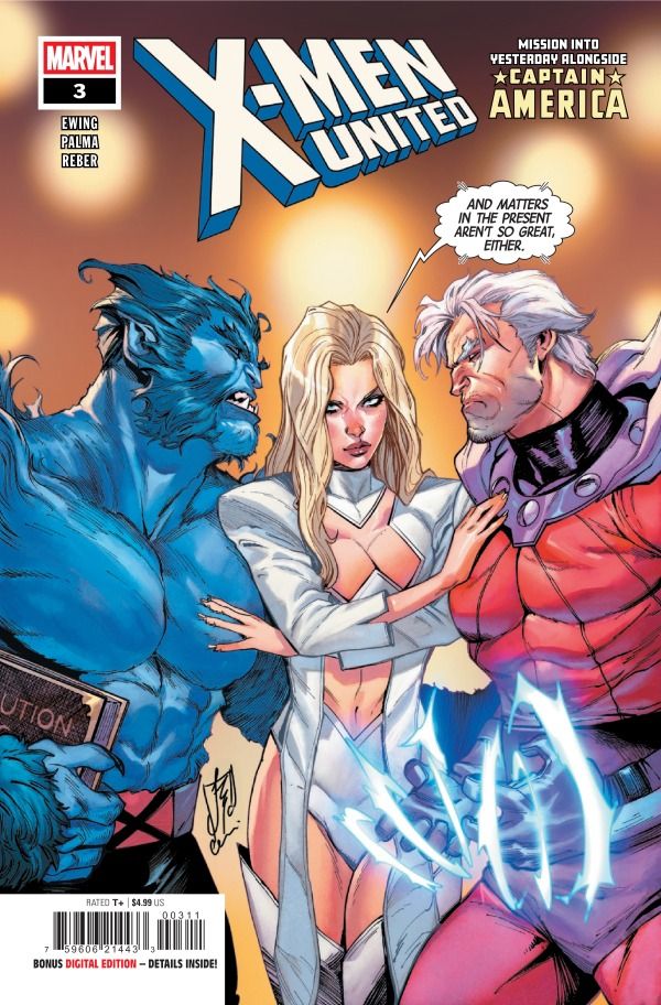 X-MEN UNITED #3 CVR A STEFANO CASELLI MARVEL COMICS (20th May 2026) X-MEN UNITED #3 CVR A STEFANO CASELLI MARVEL COMICS (20th May 2026)