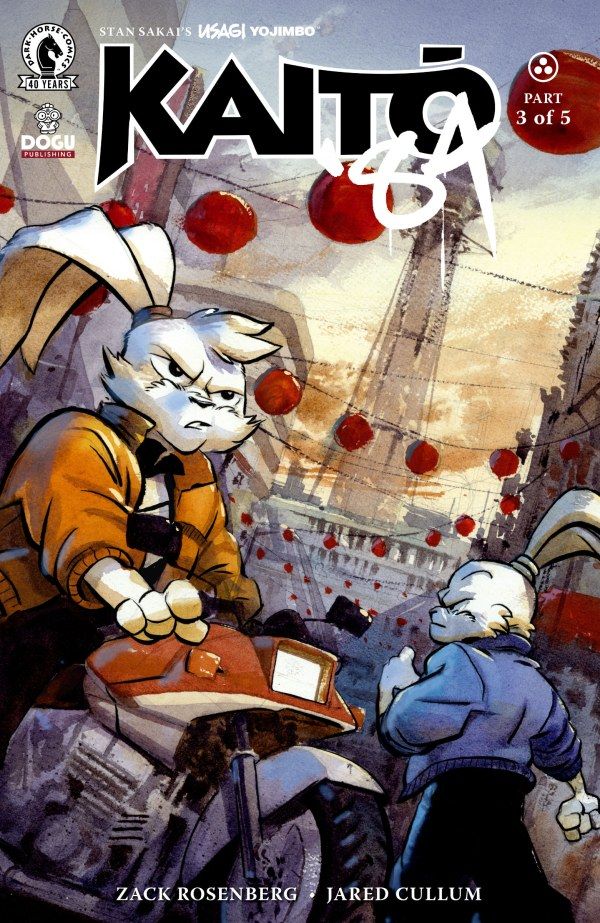 USAGI YOJIMBO KAITO 84 #3 CVR A JARED CULLUM DARK HORSE COMICS (20th May 2026)