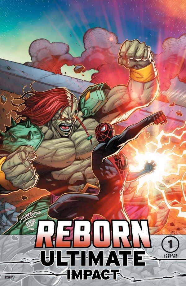 ULTIMATE IMPACT REBORN #1 CVR E RON LIM VAR MARVEL COMICS (20th May 2026) ULTIMATE IMPACT REBORN #1 CVR E RON LIM VAR MARVEL COMICS (20th May 2026)