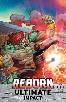 ULTIMATE IMPACT REBORN #1 CVR E RON LIM VAR MARVEL COMICS (20th May 2026) ULTIMATE IMPACT REBORN #1 CVR E RON LIM VAR MARVEL COMICS (20th May 2026)