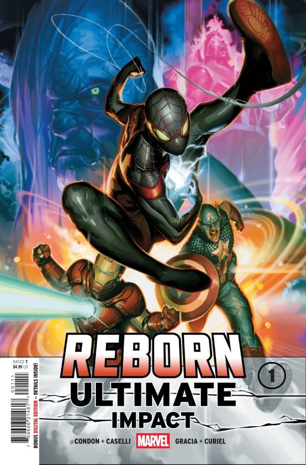 ULTIMATE IMPACT REBORN #1 CVR A BEN HARVEY MARVEL COMICS (20th May 2026) ULTIMATE IMPACT REBORN #1 CVR A BEN HARVEY MARVEL COMICS (20th May 2026)