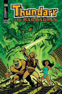THUNDARR THE BARBARIAN #4 CVR A MICHAEL CHO DYNAMITE COMICS (20th May 2026) THUNDARR THE BARBARIAN #4 CVR A MICHAEL CHO DYNAMITE COMICS (20th May 2026)