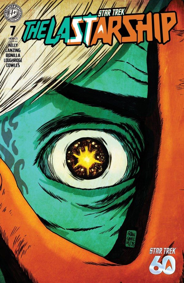 STAR TREK THE LAST STARSHIP #7 CVR A FRANCESCO FRANCAVILLA IDW COMICS (20th May 2026) STAR TREK THE LAST STARSHIP #7 CVR A FRANCESCO FRANCAVILLA IDW COMICS (20th May 2026)