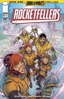 ROCKETFELLERS #0 CVR A FRANCIS MANAPUL IMAGE COMICS (20th May 2026) ROCKETFELLERS #0 CVR A FRANCIS MANAPUL IMAGE COMICS (20th May 2026)