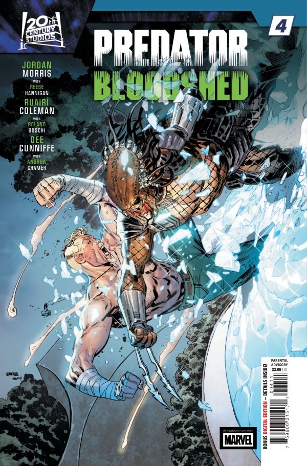 PREDATOR BLOODSHED #4 CVR A KEN LASHLEY MARVEL COMICS (20th May 2026) PREDATOR BLOODSHED #4 CVR A KEN LASHLEY MARVEL COMICS (20th May 2026)