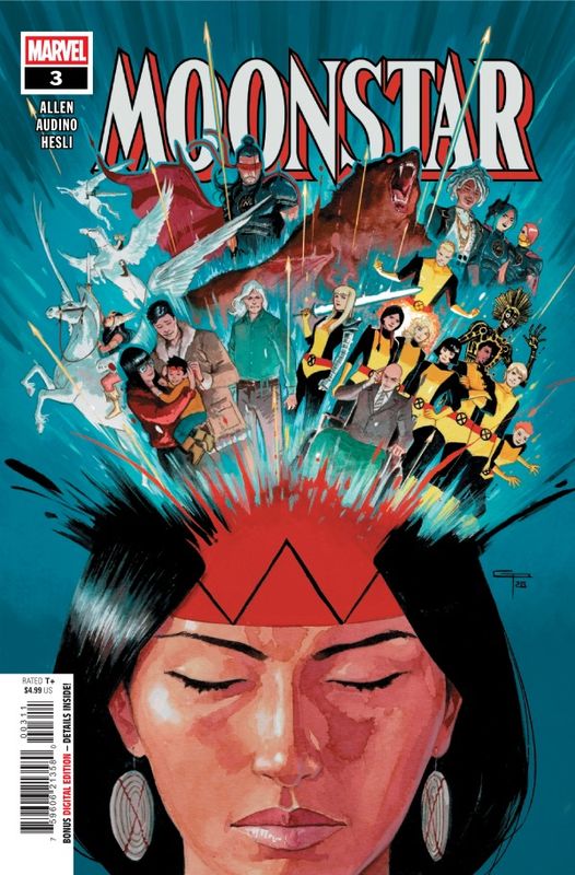 MOONSTAR #3 CVR A GERMAN PERALTA MARVEL COMICS (20th May 2026) MOONSTAR #3 CVR A GERMAN PERALTA MARVEL COMICS (20th May 2026)