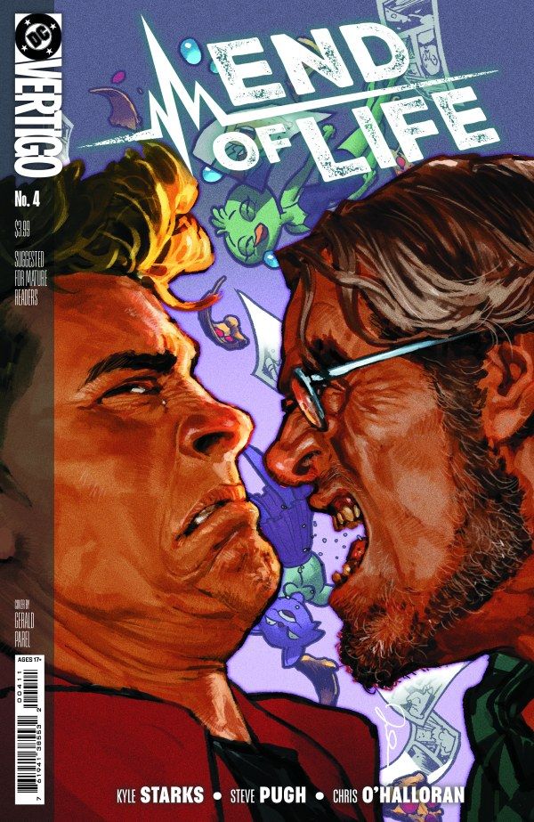 END OF LIFE #4 CVR A GERALD PAREL DC COMICS (20th May 2026) END OF LIFE #4 CVR A GERALD PAREL DC COMICS (20th May 2026)
