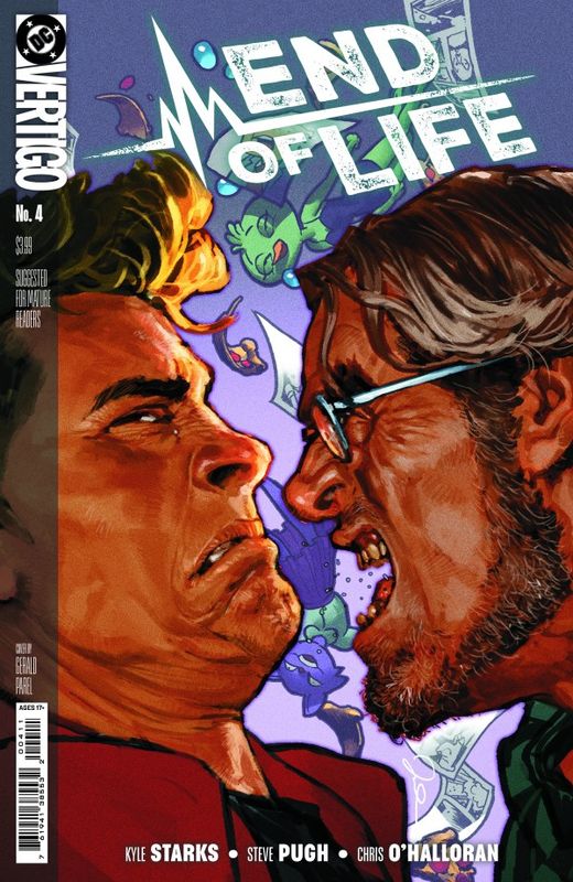 END OF LIFE #4 CVR A GERALD PAREL DC COMICS (20th May 2026) END OF LIFE #4 CVR A GERALD PAREL DC COMICS (20th May 2026)