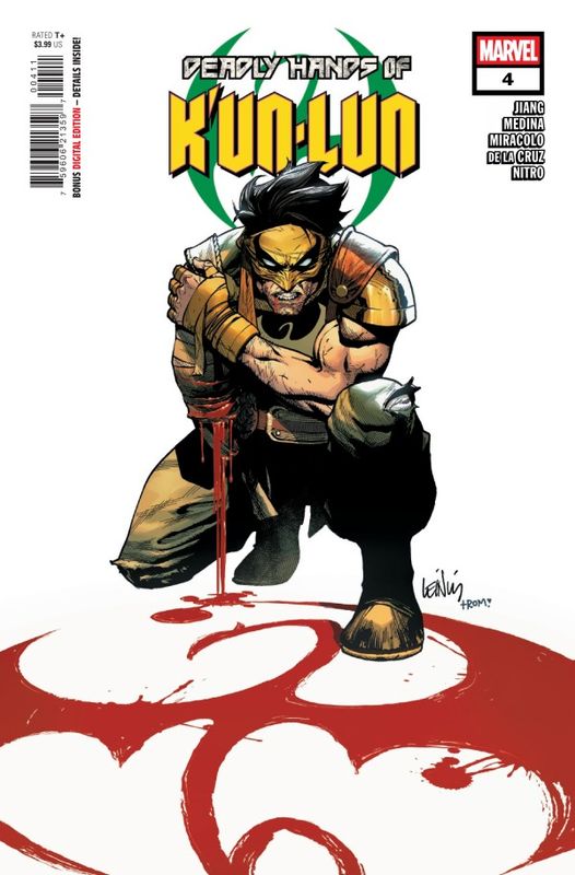 DEADLY HANDS OF KUN-LUN #4 CVR A LEINIL FRANCIS YU MARVEL COMICS (20th May 2026) DEADLY HANDS OF KUN-LUN #4 CVR A LEINIL FRANCIS YU MARVEL COMICS (20th May 2026)