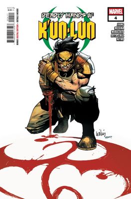 DEADLY HANDS OF KUN-LUN #4 CVR A LEINIL FRANCIS YU MARVEL COMICS (20th May 2026) DEADLY HANDS OF KUN-LUN #4 CVR A LEINIL FRANCIS YU MARVEL COMICS (20th May 2026)