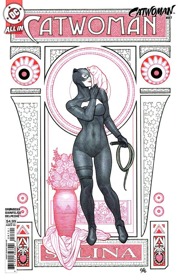 CATWOMAN #87 CVR B FRANK CHO CSV DC COMICS (20th May 2026) CATWOMAN #87 CVR B FRANK CHO CSV DC COMICS (20th May 2026)
