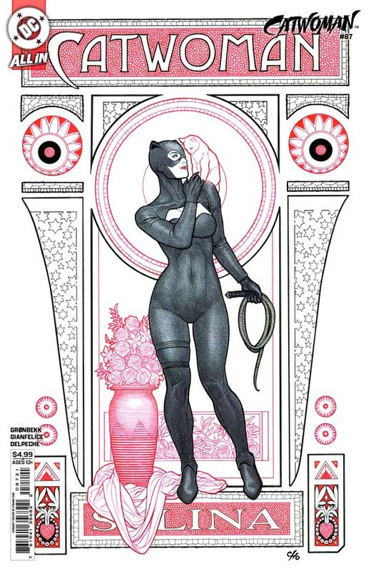 CATWOMAN #87 CVR B FRANK CHO CSV DC COMICS (20th May 2026) CATWOMAN #87 CVR B FRANK CHO CSV DC COMICS (20th May 2026)