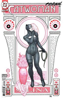 CATWOMAN #87 CVR B FRANK CHO CSV DC COMICS (20th May 2026) CATWOMAN #87 CVR B FRANK CHO CSV DC COMICS (20th May 2026)